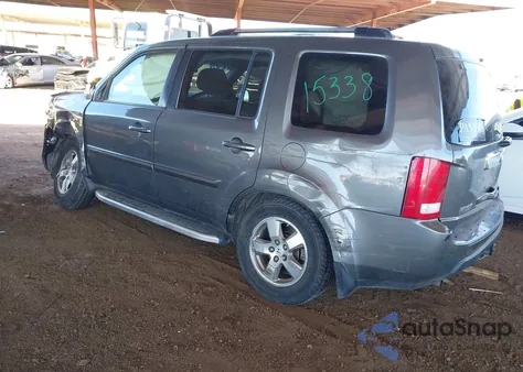 2009 Honda Pilot Ex from USA, damaged, VIN 5FNYF48439B003456